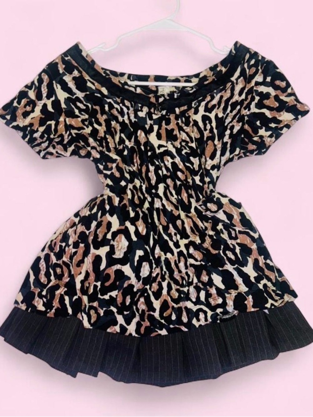 Kische Animal Print Top